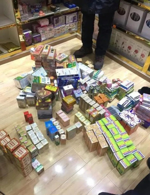 春熙路海淘药店“香港岛”被查，销售百余种问题药品